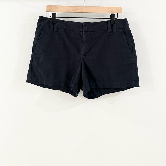Loft 4” Shorts Black Size 8 - Picture 2 of 6